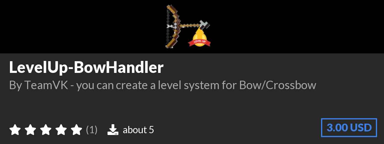 Download LevelUp-BowHandler on Polymart.org