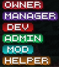 FANCY GRADIENT RANK PREFIXES