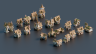 Bundle 20 Houses - Villager