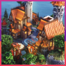 Spawn - Dragon Orange Village