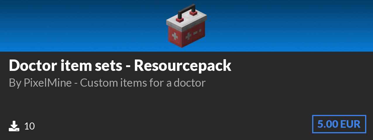 Download Doctor item sets - Resourcepack on Polymart.org